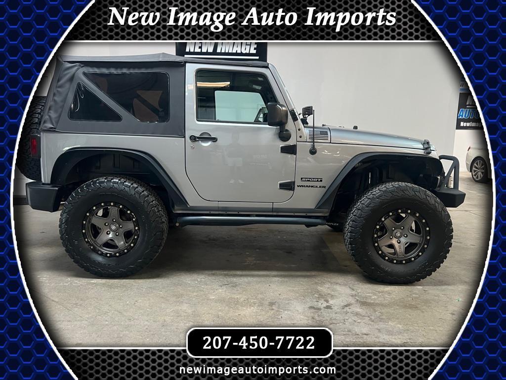 2014 Jeep Wrangler 4WD 2dr Sport
