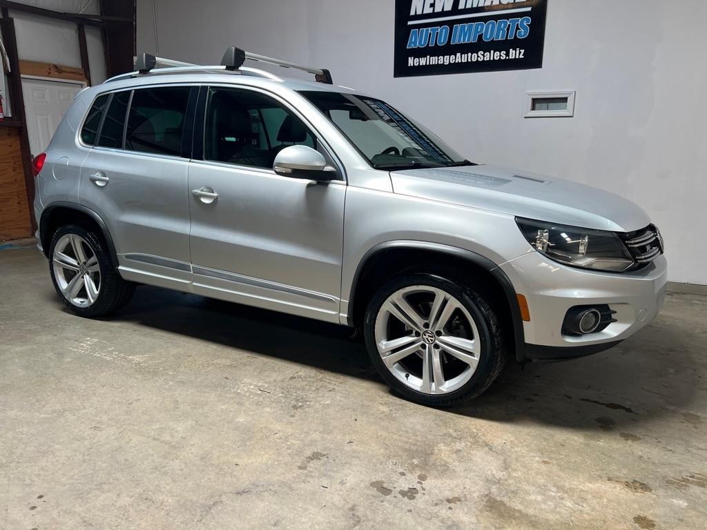 Volkswagen Tiguan 2WD 4dr Auto S 2016