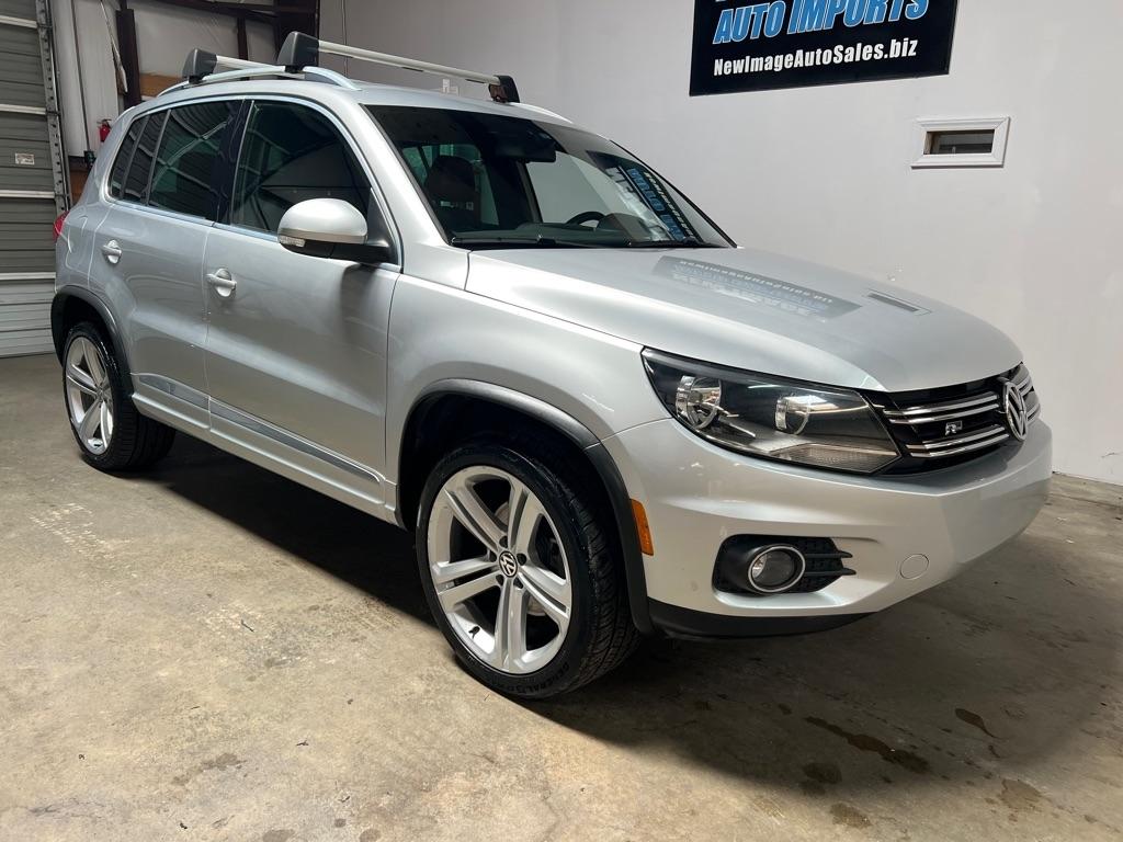 Volkswagen Tiguan 2WD 4dr Auto S 2016