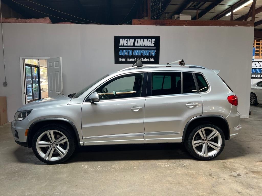 Volkswagen Tiguan 2WD 4dr Auto S 2016