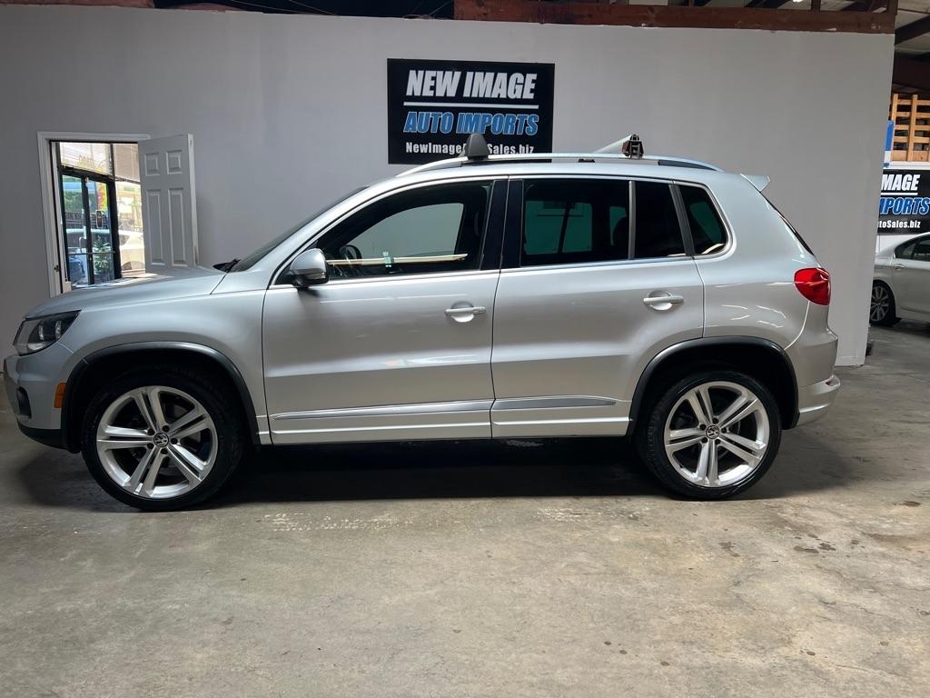 Volkswagen Tiguan 2WD 4dr Auto S 2016