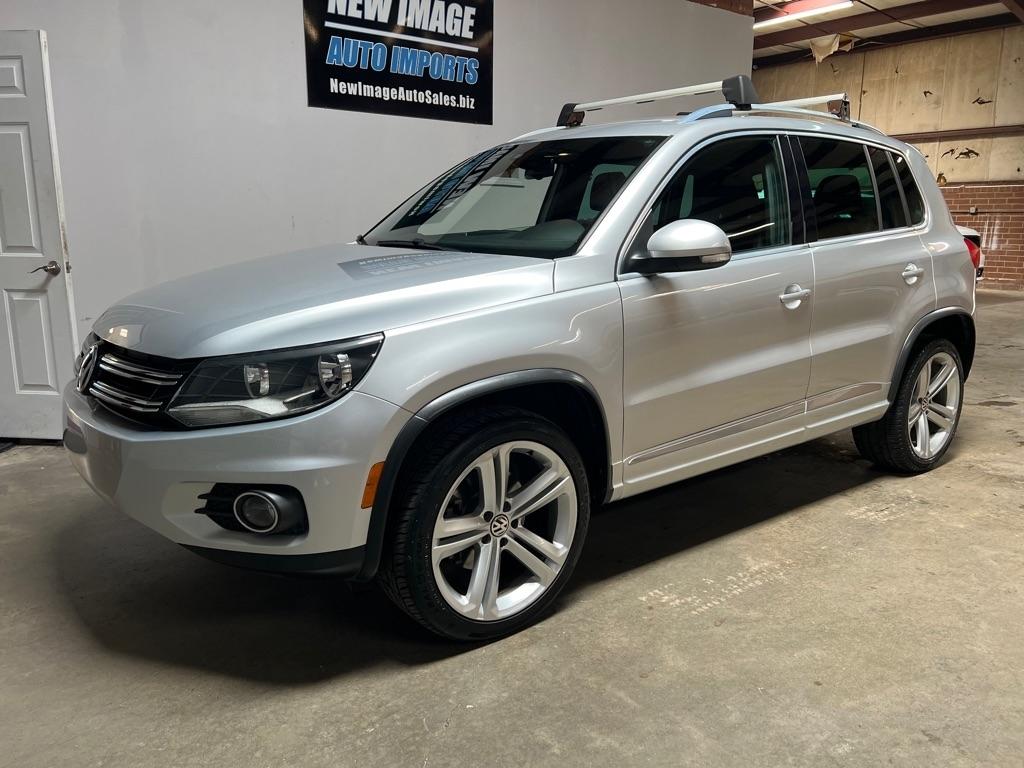 Volkswagen Tiguan 2WD 4dr Auto S 2016