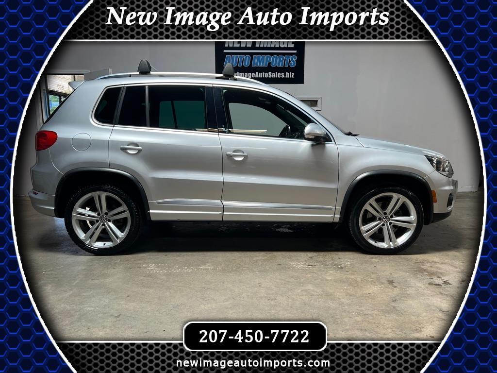 2016 Volkswagen Tiguan 2WD 4dr Auto S