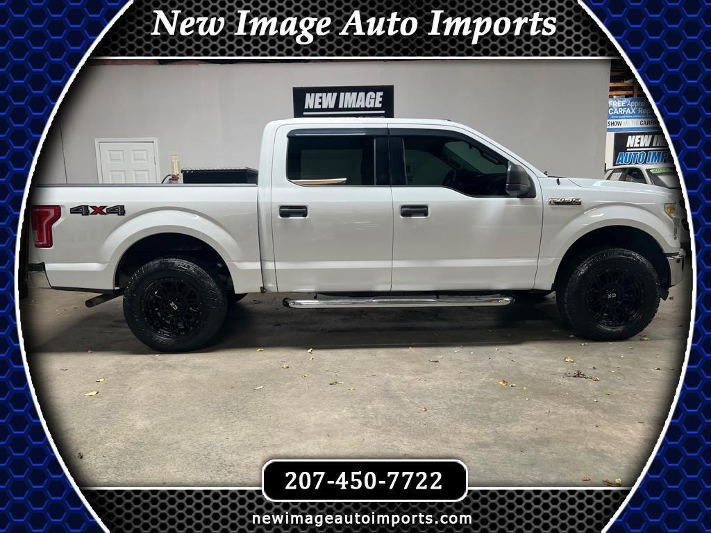 Ford F-150 4WD SuperCrew 145" XLT 2015