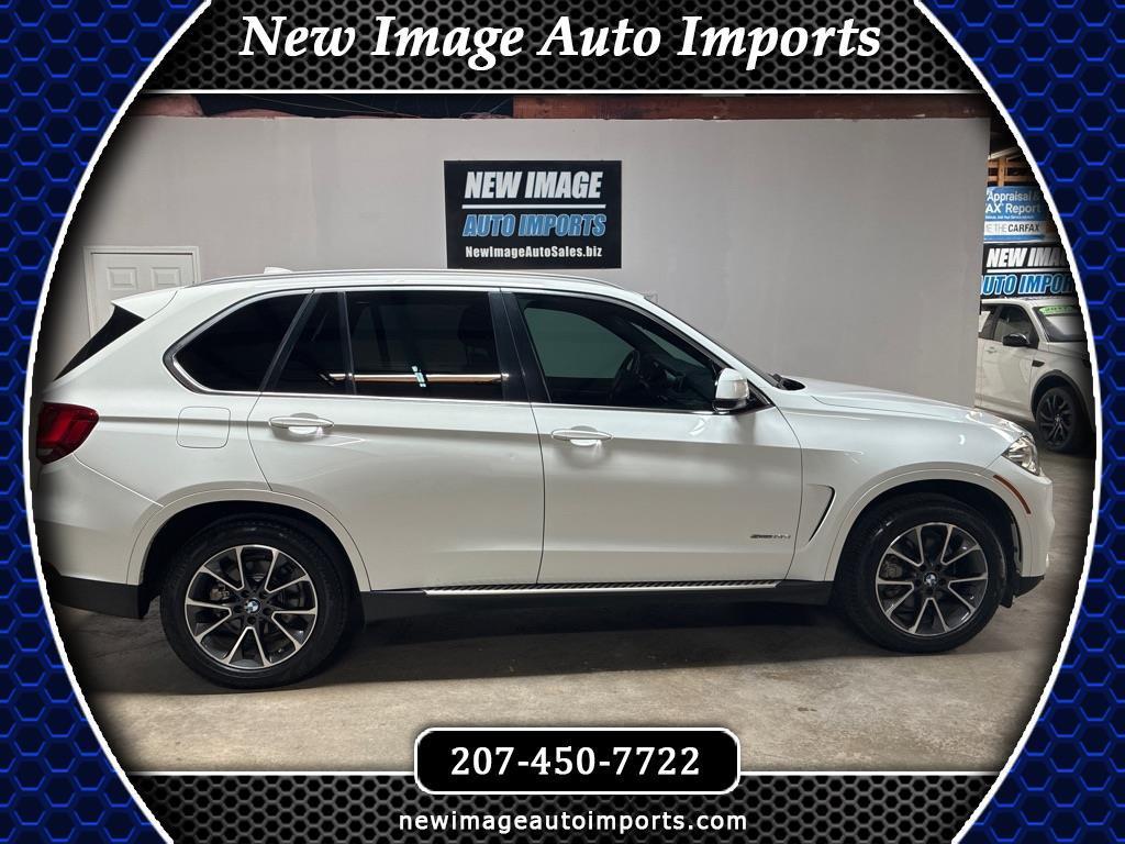 BMW X5 sDrive35i Sports Activity Vehicle 2017
