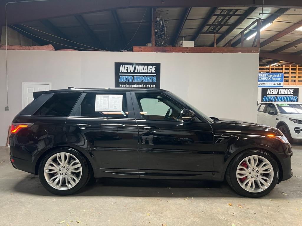 2018 Land Rover Range Rover Sport