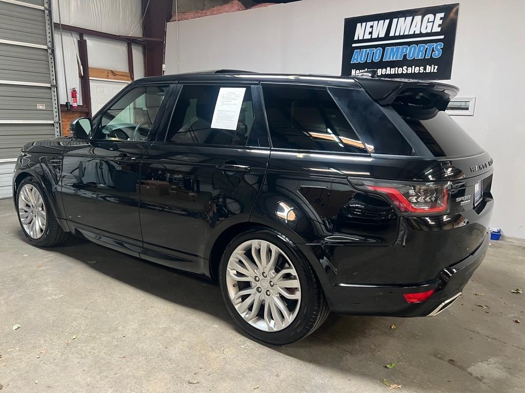 Land Rover Range Rover Sport V8 Supercharged 2018
