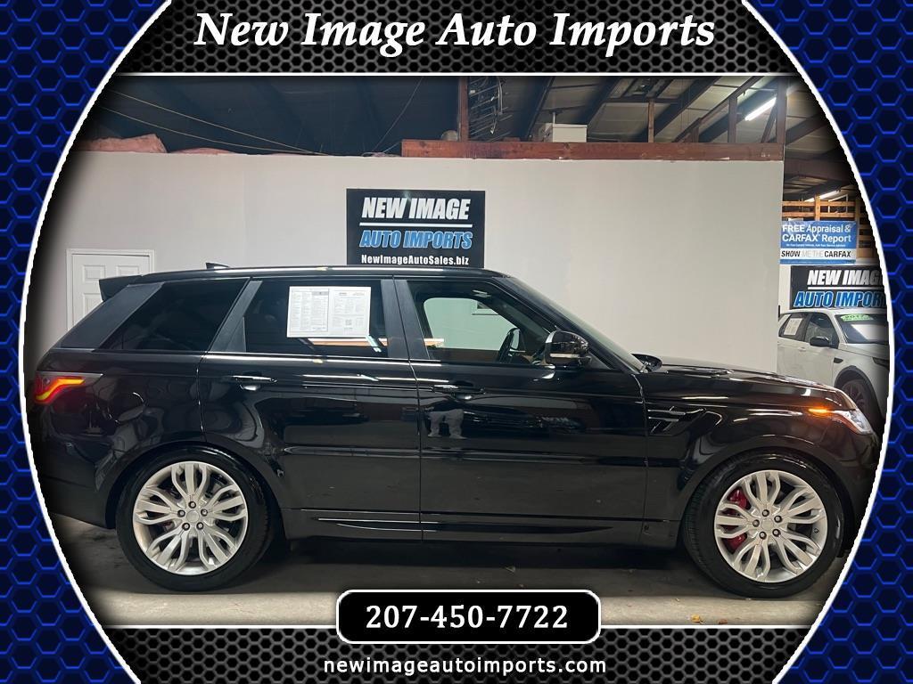 Land Rover Range Rover Sport V8 Supercharged 2018