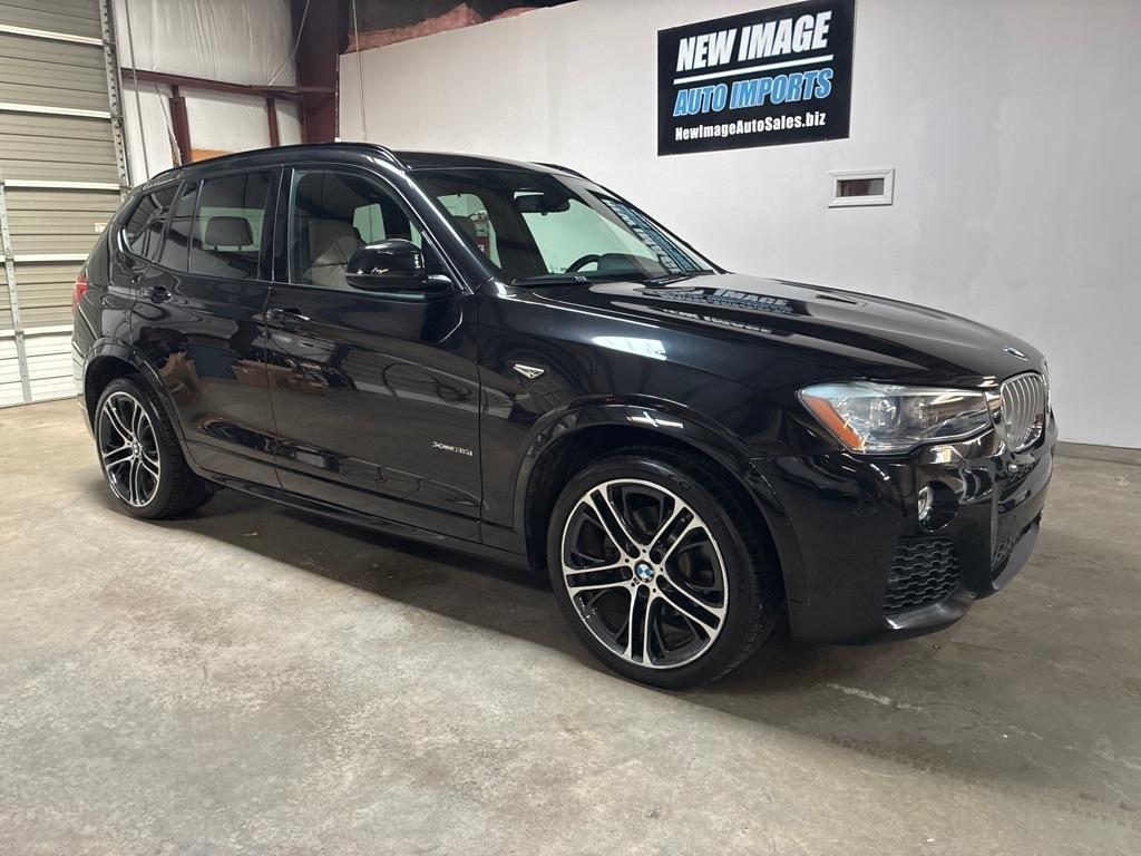 BMW X3 AWD 4dr xDrive35i 2016