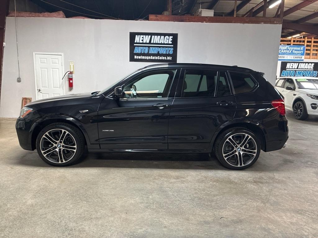 BMW X3 AWD 4dr xDrive35i 2016