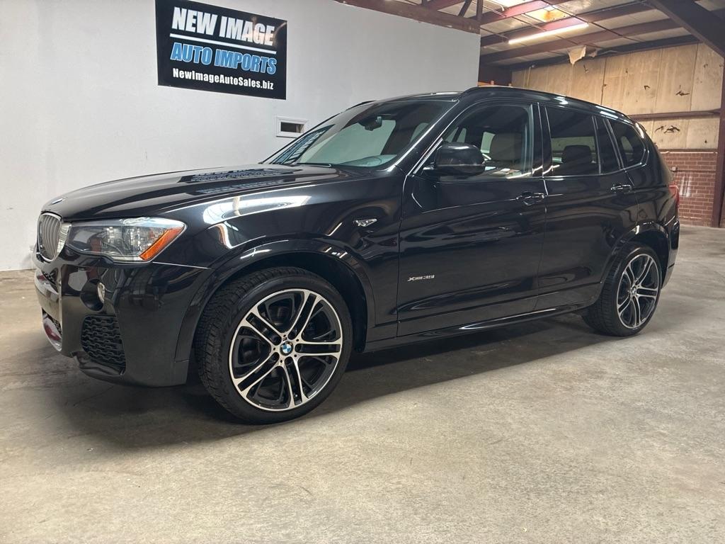 BMW X3 AWD 4dr xDrive35i 2016