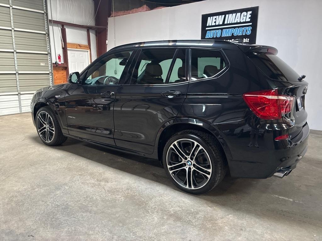 BMW X3 AWD 4dr xDrive35i 2016