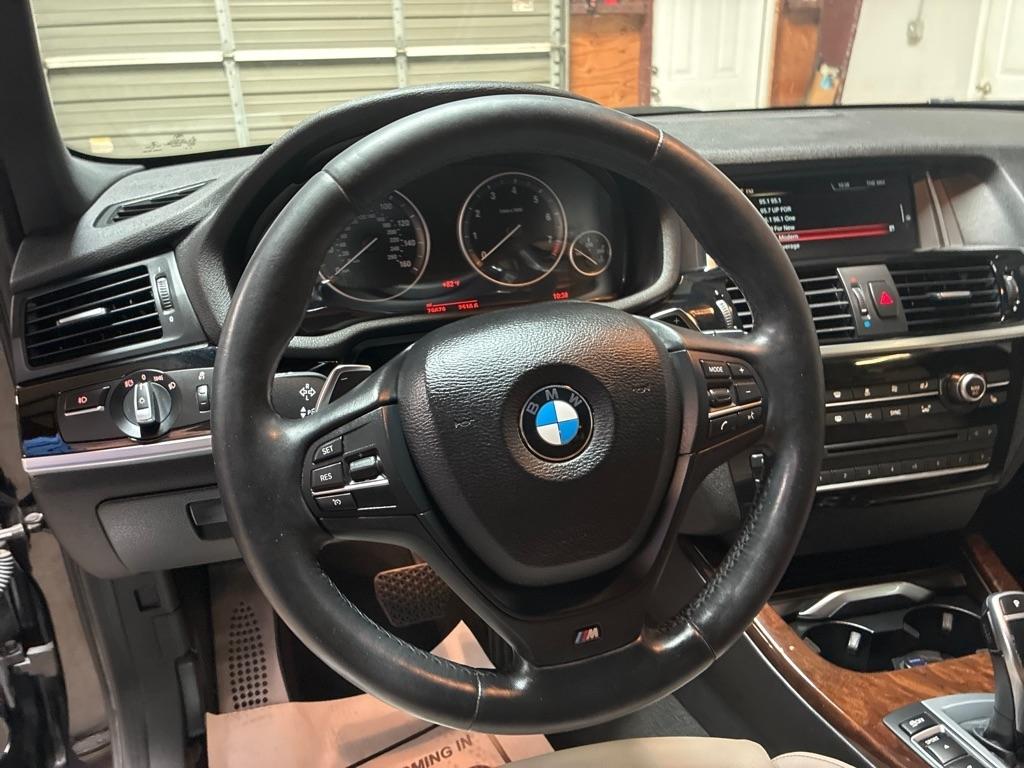 BMW X3 AWD 4dr xDrive35i 2016