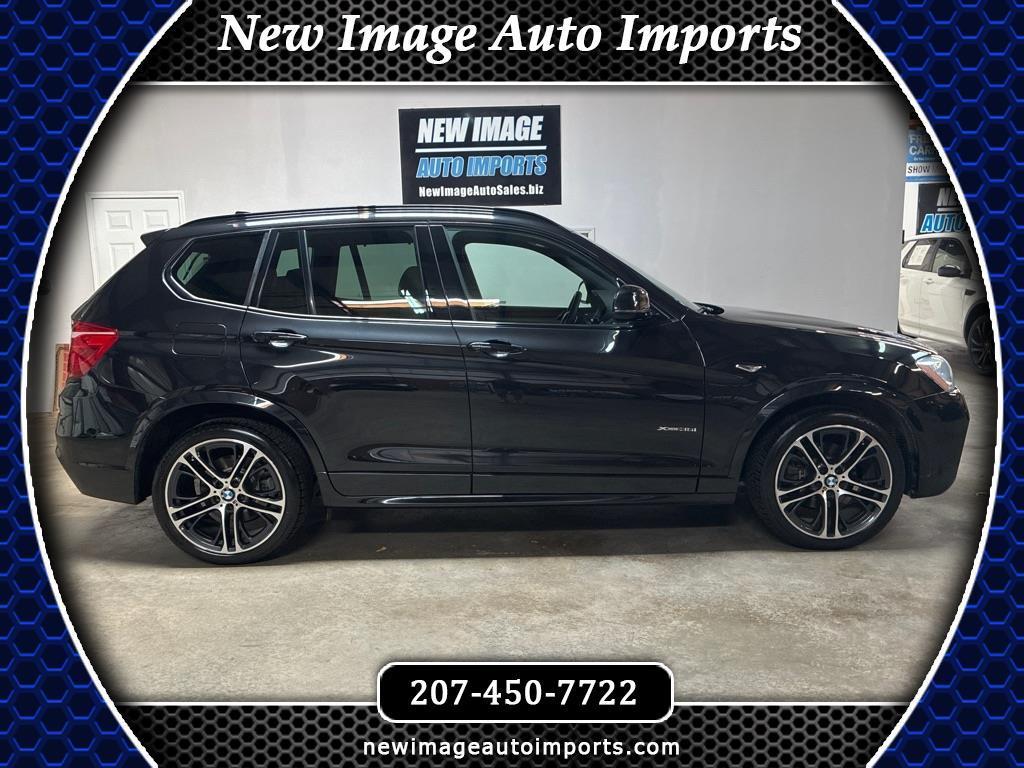 BMW X3 AWD 4dr xDrive35i 2016