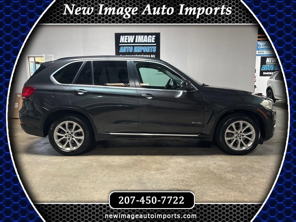 BMW X5 AWD 4dr xDrive35i 2016