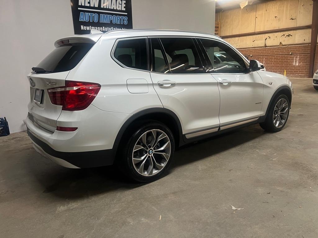 BMW X3 xDrive35i Sports Activity Vehicle 2017