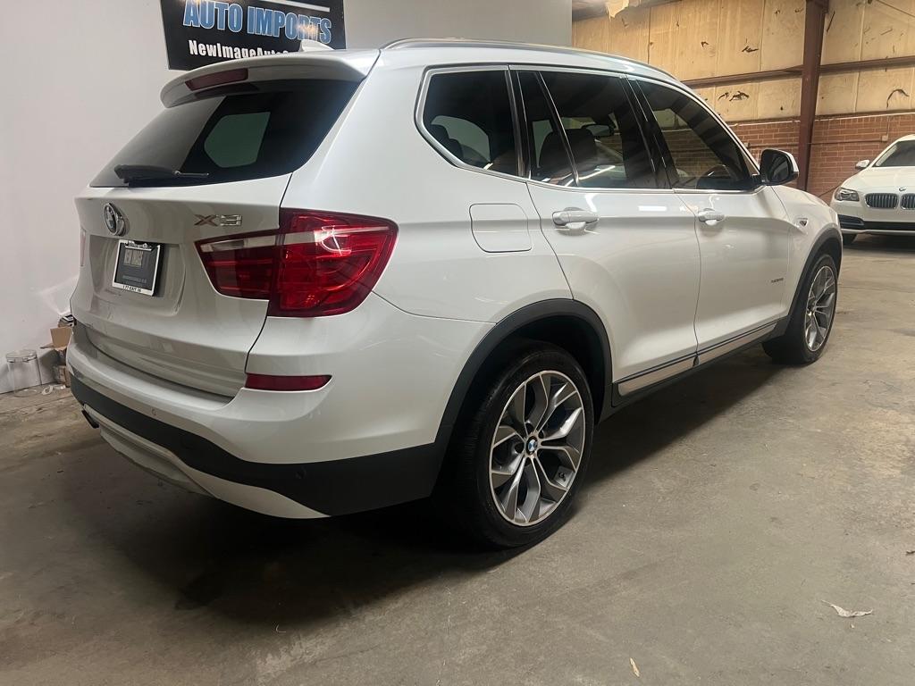 BMW X3 xDrive35i Sports Activity Vehicle 2017