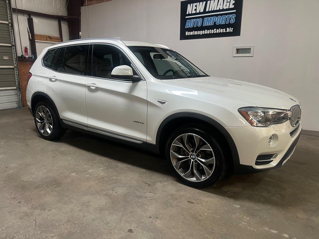 BMW X3 xDrive35i Sports Activity Vehicle 2017