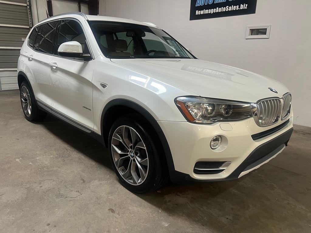 BMW X3 xDrive35i Sports Activity Vehicle 2017