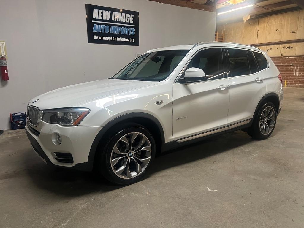 BMW X3 xDrive35i Sports Activity Vehicle 2017