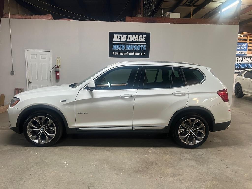BMW X3 xDrive35i Sports Activity Vehicle 2017