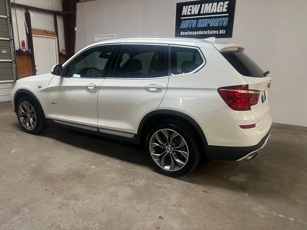 BMW X3 xDrive35i Sports Activity Vehicle 2017