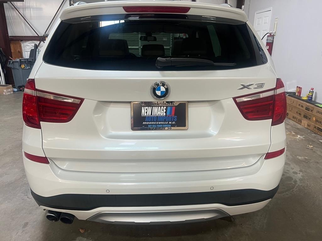 BMW X3 xDrive35i Sports Activity Vehicle 2017