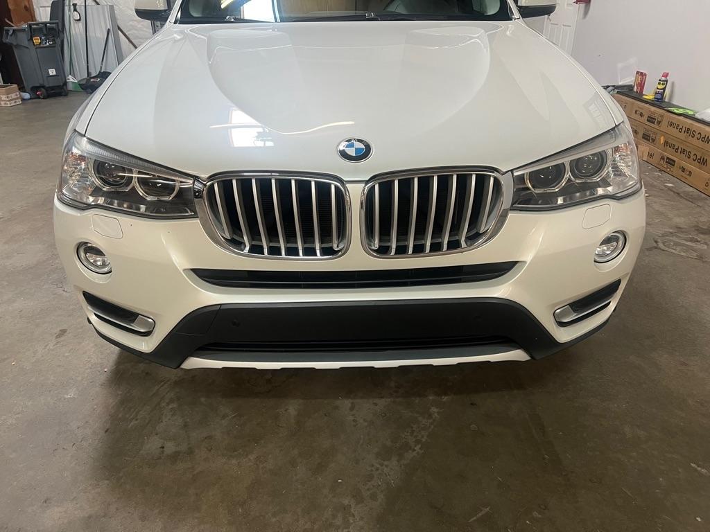 BMW X3 xDrive35i Sports Activity Vehicle 2017