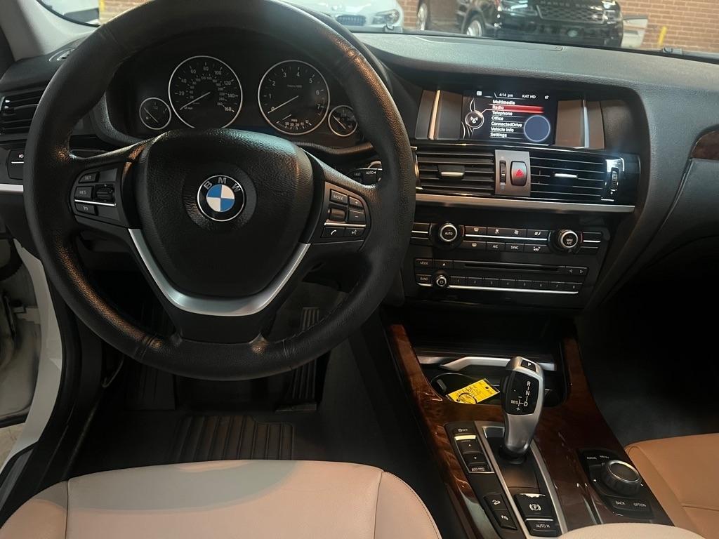BMW X3 xDrive35i Sports Activity Vehicle 2017
