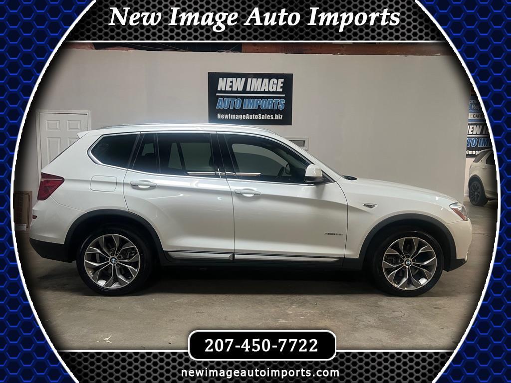 BMW X3 xDrive35i Sports Activity Vehicle 2017