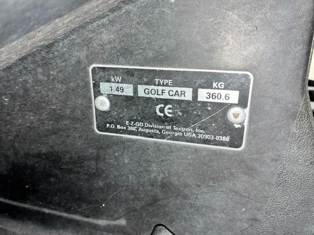 EZGO TXT  2001