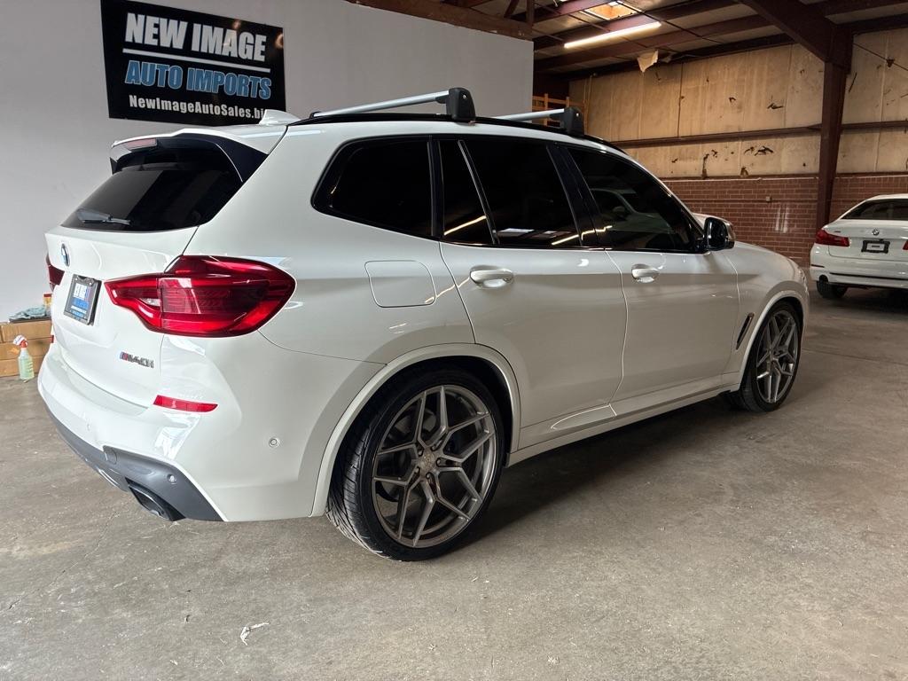 BMW X3 M40i Sports Activity Vehicle 2019
