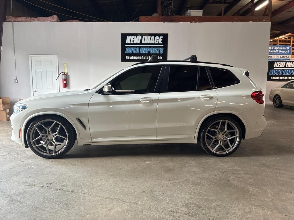 BMW X3 M40i Sports Activity Vehicle 2019