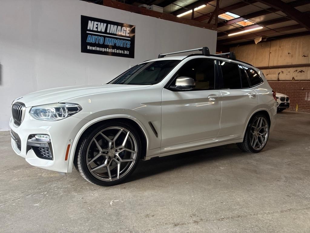BMW X3 M40i Sports Activity Vehicle 2019