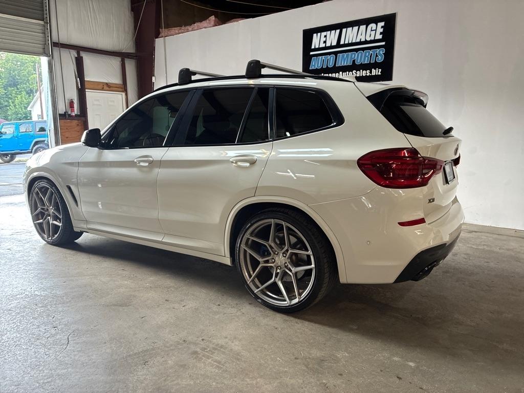 BMW X3 M40i Sports Activity Vehicle 2019