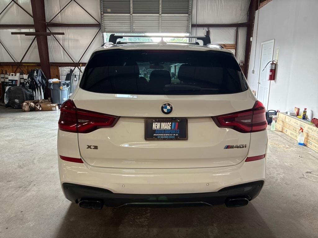 BMW X3 M40i Sports Activity Vehicle 2019