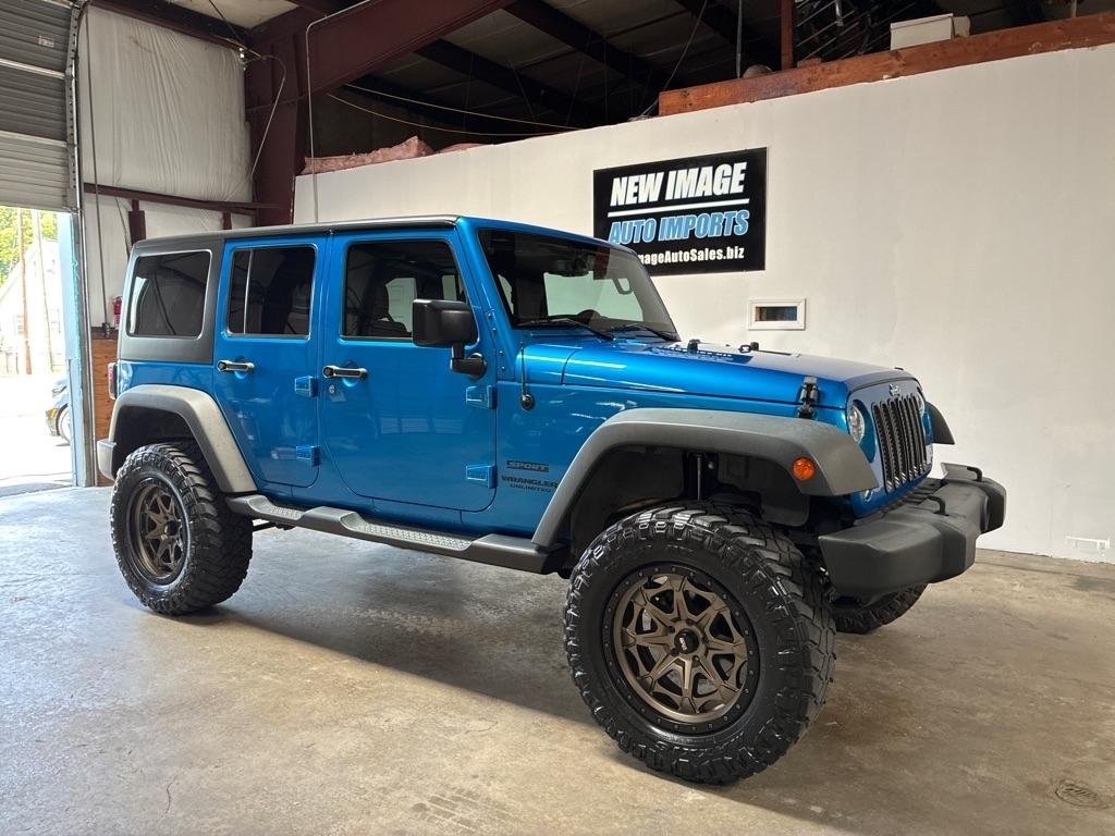 Jeep Wrangler Unlimited 4WD 4dr Sport 2015