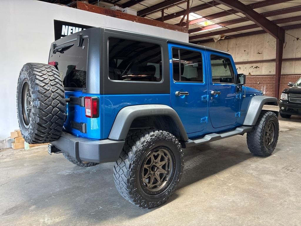 Jeep Wrangler Unlimited 4WD 4dr Sport 2015