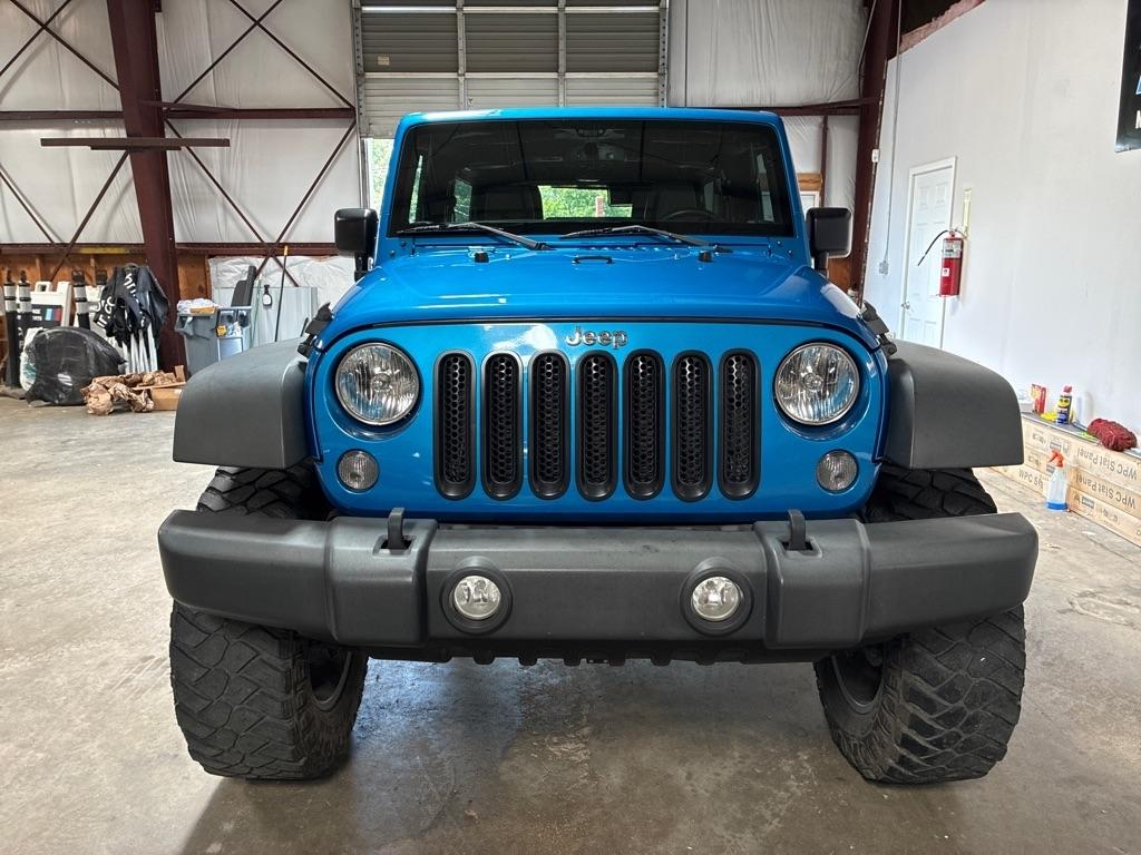 Jeep Wrangler Unlimited 4WD 4dr Sport 2015