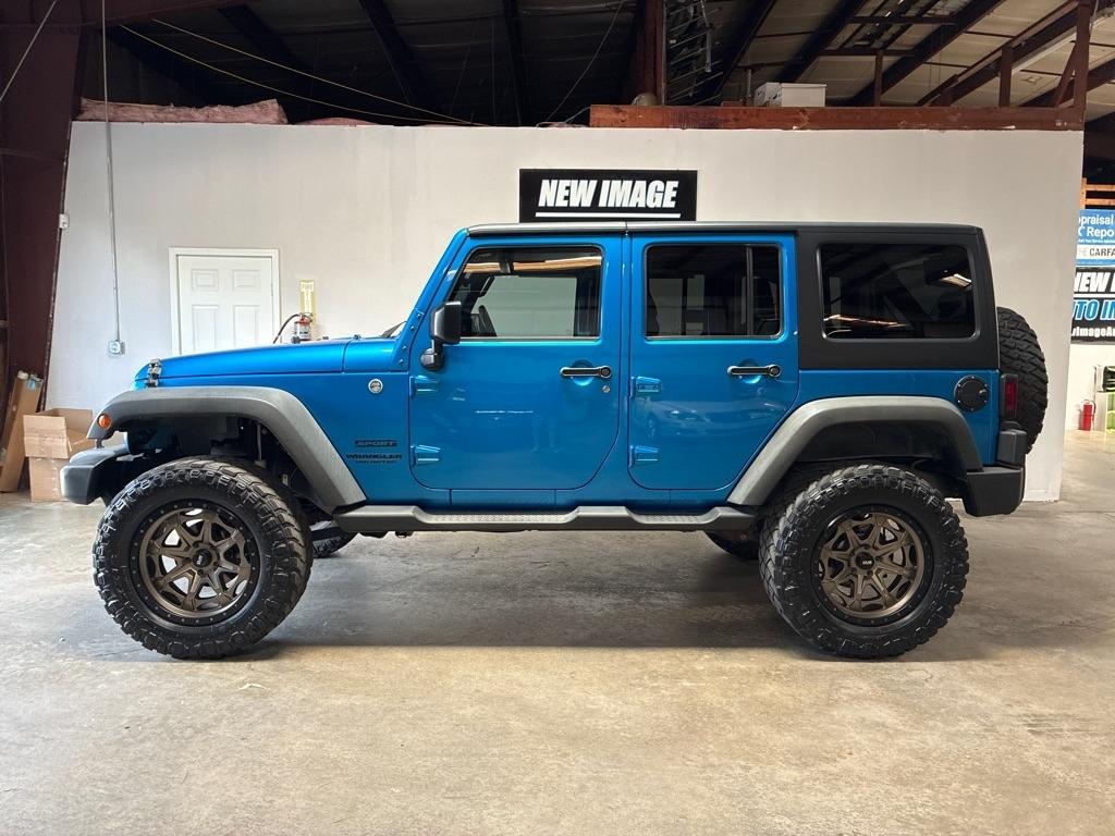 Jeep Wrangler Unlimited 4WD 4dr Sport 2015