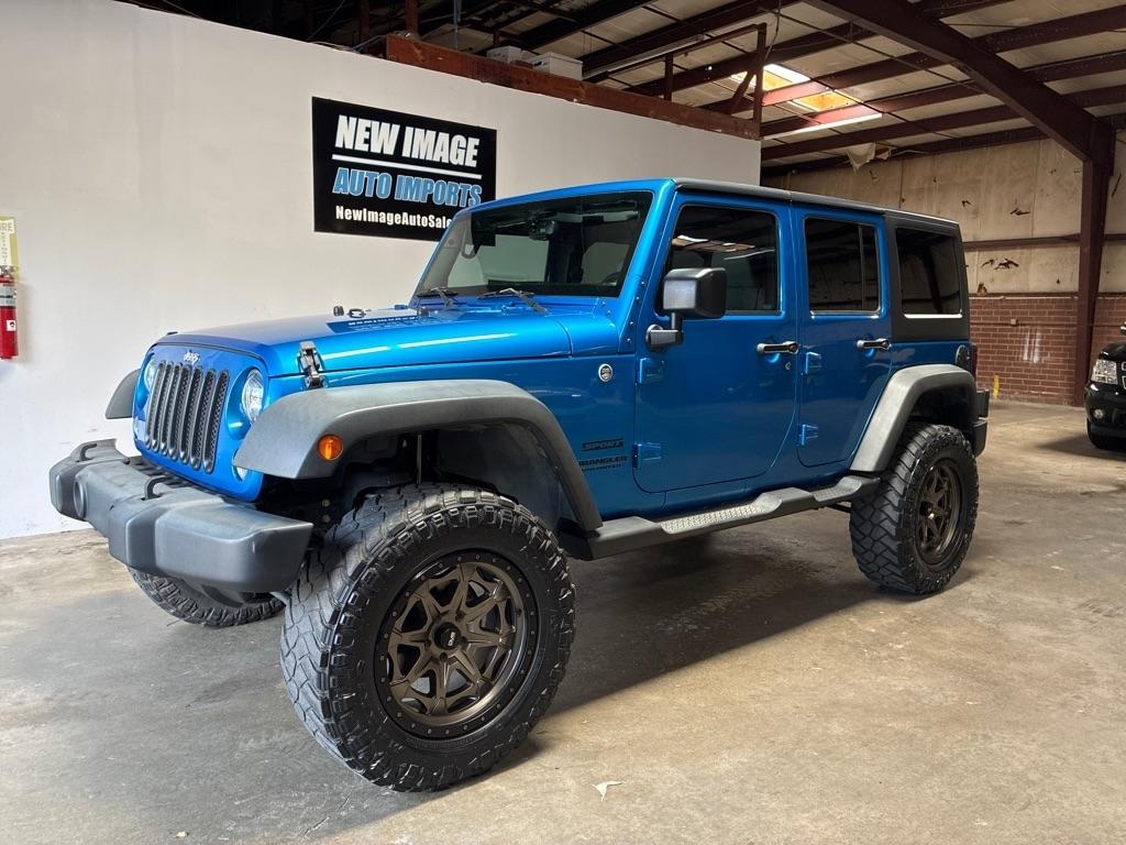 Jeep Wrangler Unlimited 4WD 4dr Sport 2015