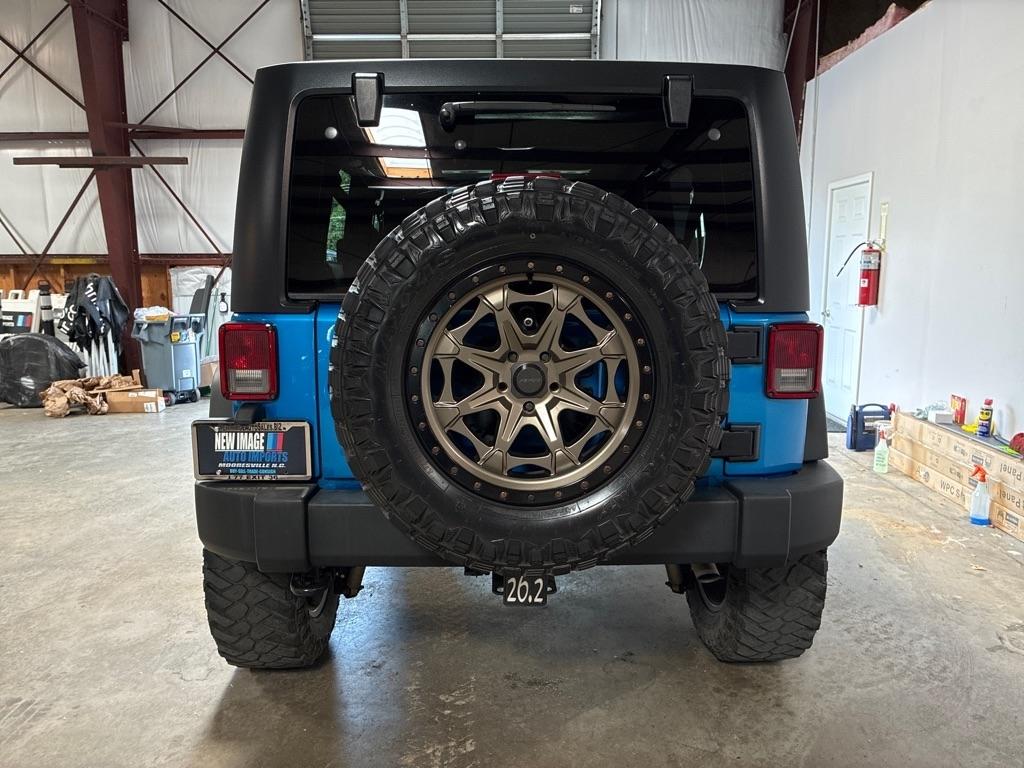 Jeep Wrangler Unlimited 4WD 4dr Sport 2015