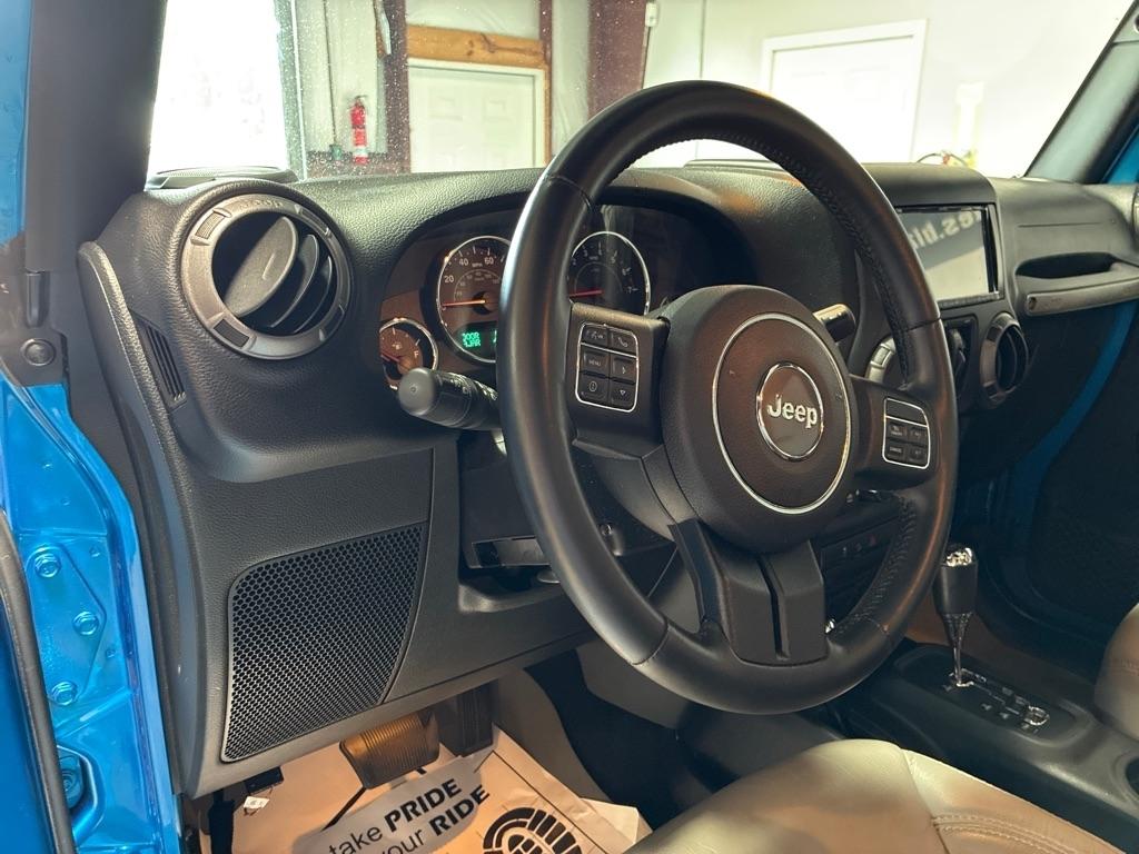 Jeep Wrangler Unlimited 4WD 4dr Sport 2015
