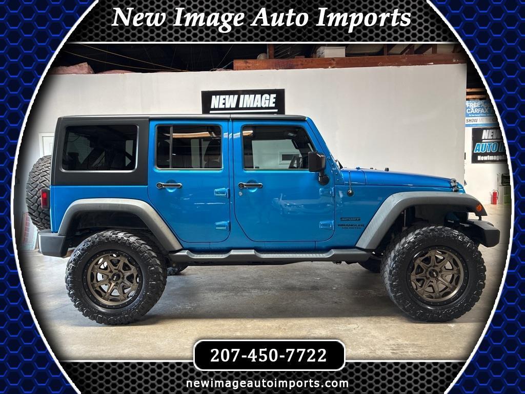 Jeep Wrangler Unlimited 4WD 4dr Sport 2015