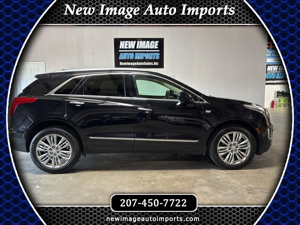2018 Cadillac XT5 FWD 4dr Premium Luxury
