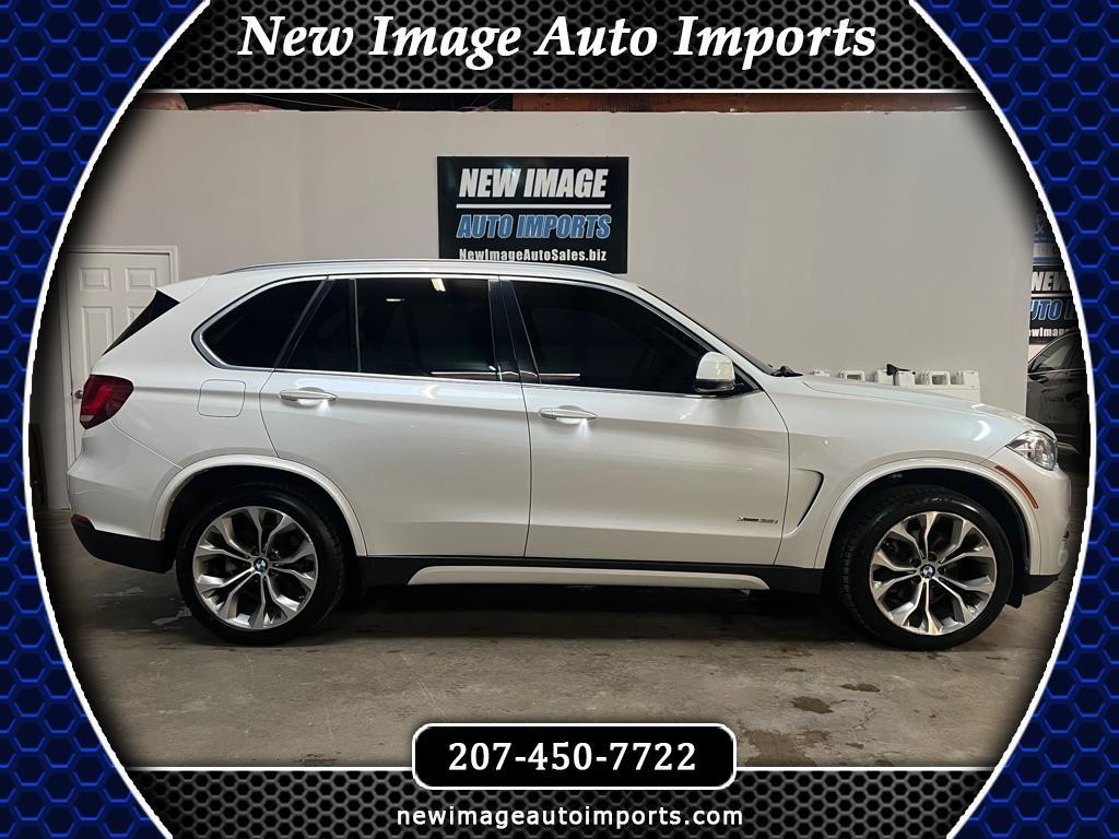 2017 BMW X5 xDrive35i Sports Activity Vehicle