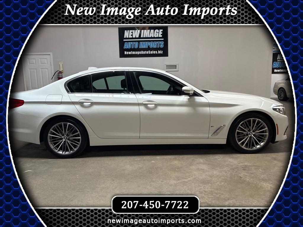 BMW 5 Series 530i xDrive Sedan 2019