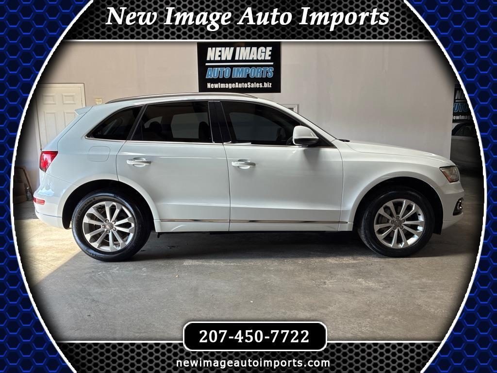 2015 Audi Q5 quattro 4dr 2.0T Premium