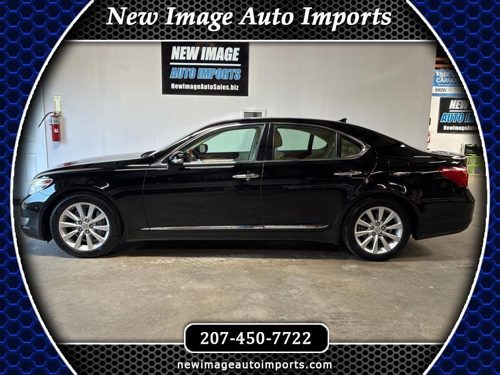 Lexus LS 460 4dr Sdn RWD 2012
