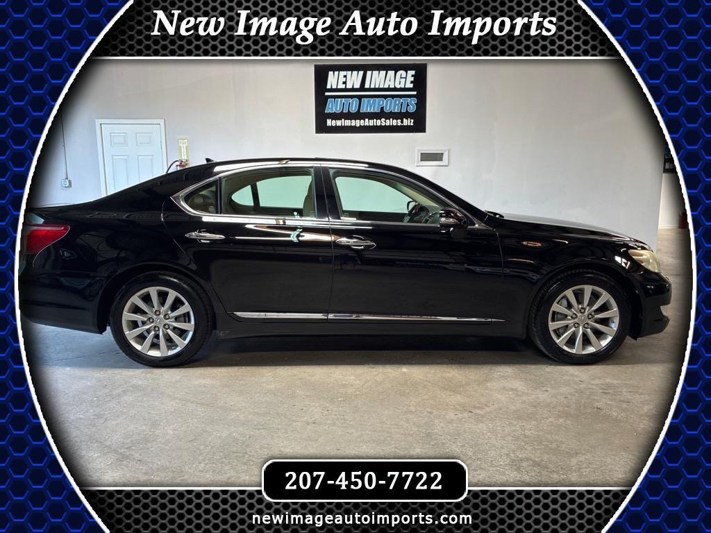 2012 Lexus LS 460 4dr Sdn RWD